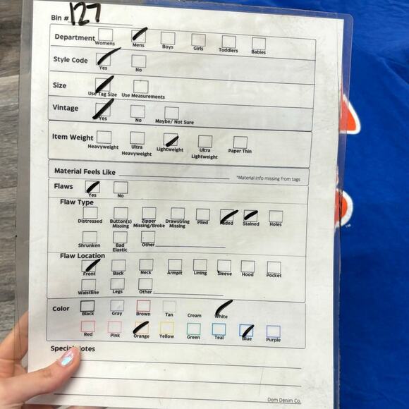 Vintage 90s Nutmeg Mills NBA‎ Cleveland Cavaliers Blue Mens L USA Made T-Shirt - Picture 9 of 9